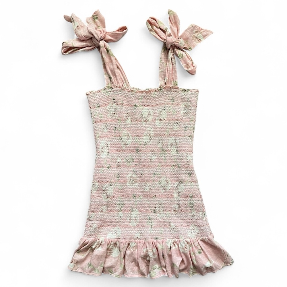 LoveShackFancy Norna Mini Dress